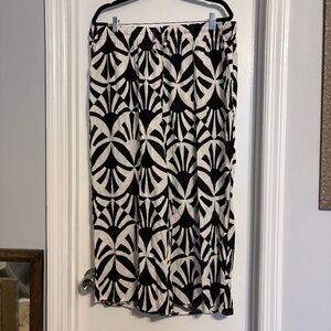 NWOT Rachel Zoe Linen Pants-Size 2x